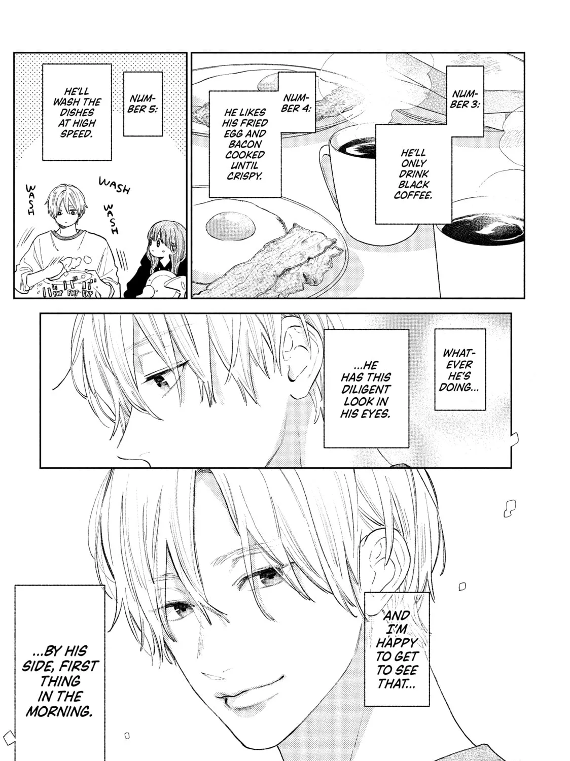 A Sign of Affection Chapter 20.5 page 3 - 