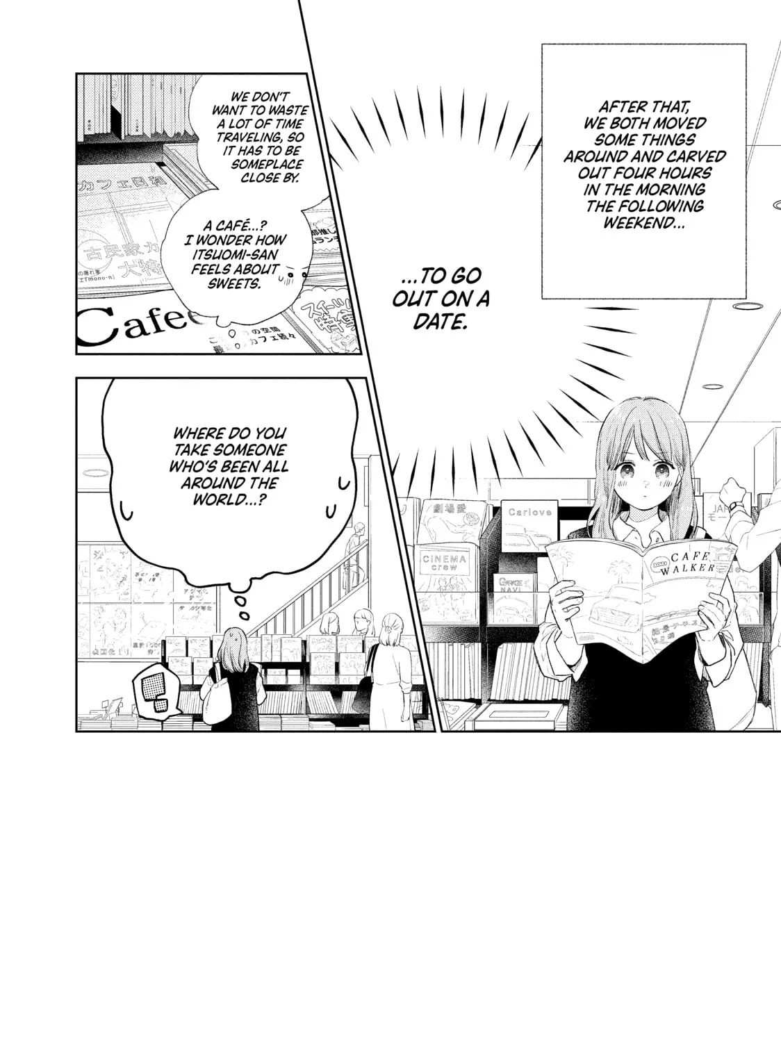 A Sign of Affection Chapter 20 page 3 - 