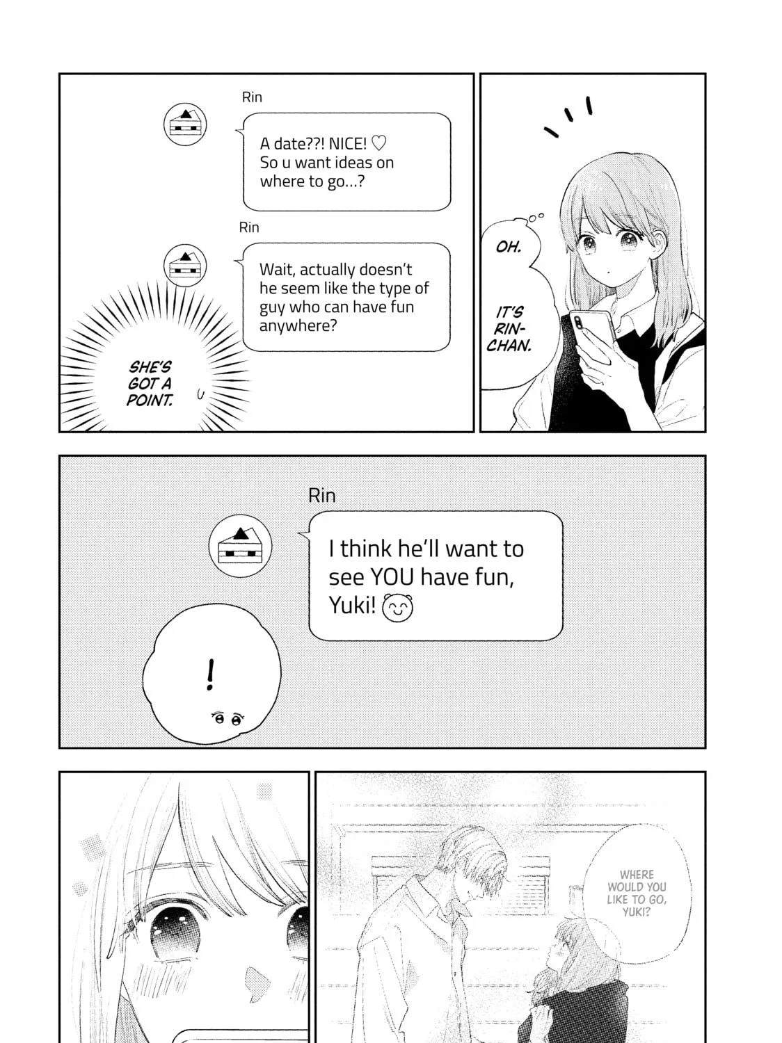 A Sign of Affection Chapter 20 page 5 - 