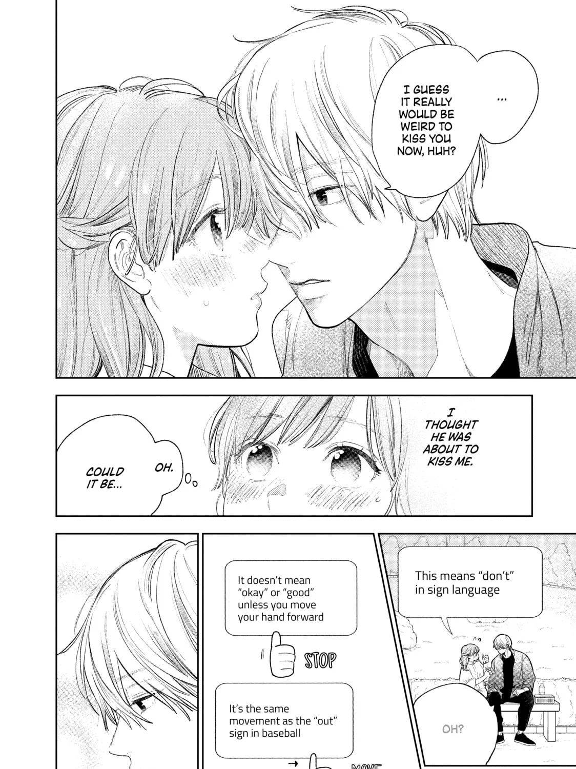 A Sign of Affection Chapter 20 page 51 - 