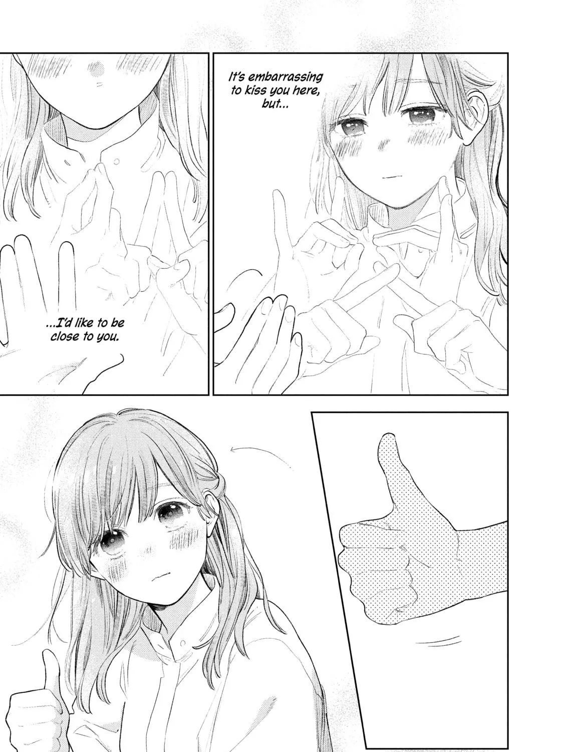 A Sign of Affection Chapter 20 page 53 - 