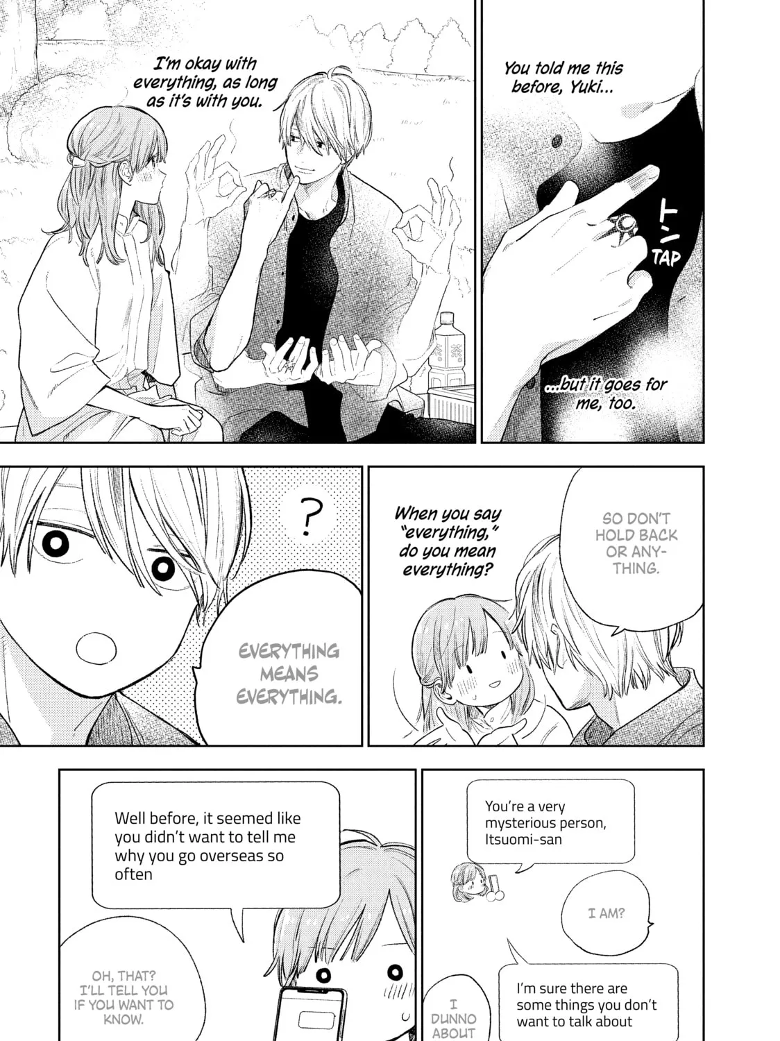 A Sign of Affection Chapter 20 page 57 - 