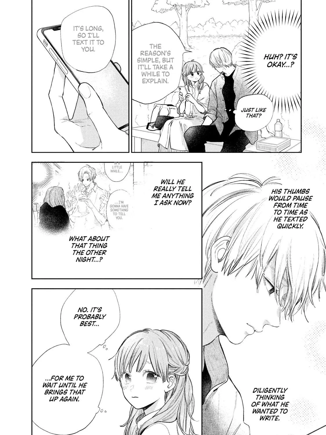 A Sign of Affection Chapter 20 page 59 - 