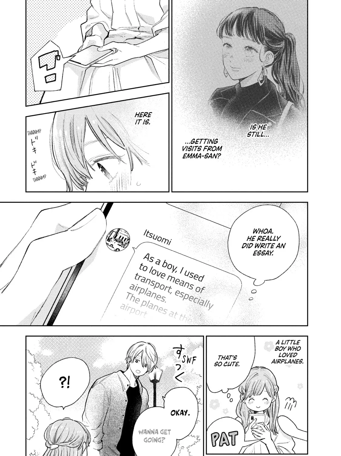 A Sign of Affection Chapter 20 page 61 - 