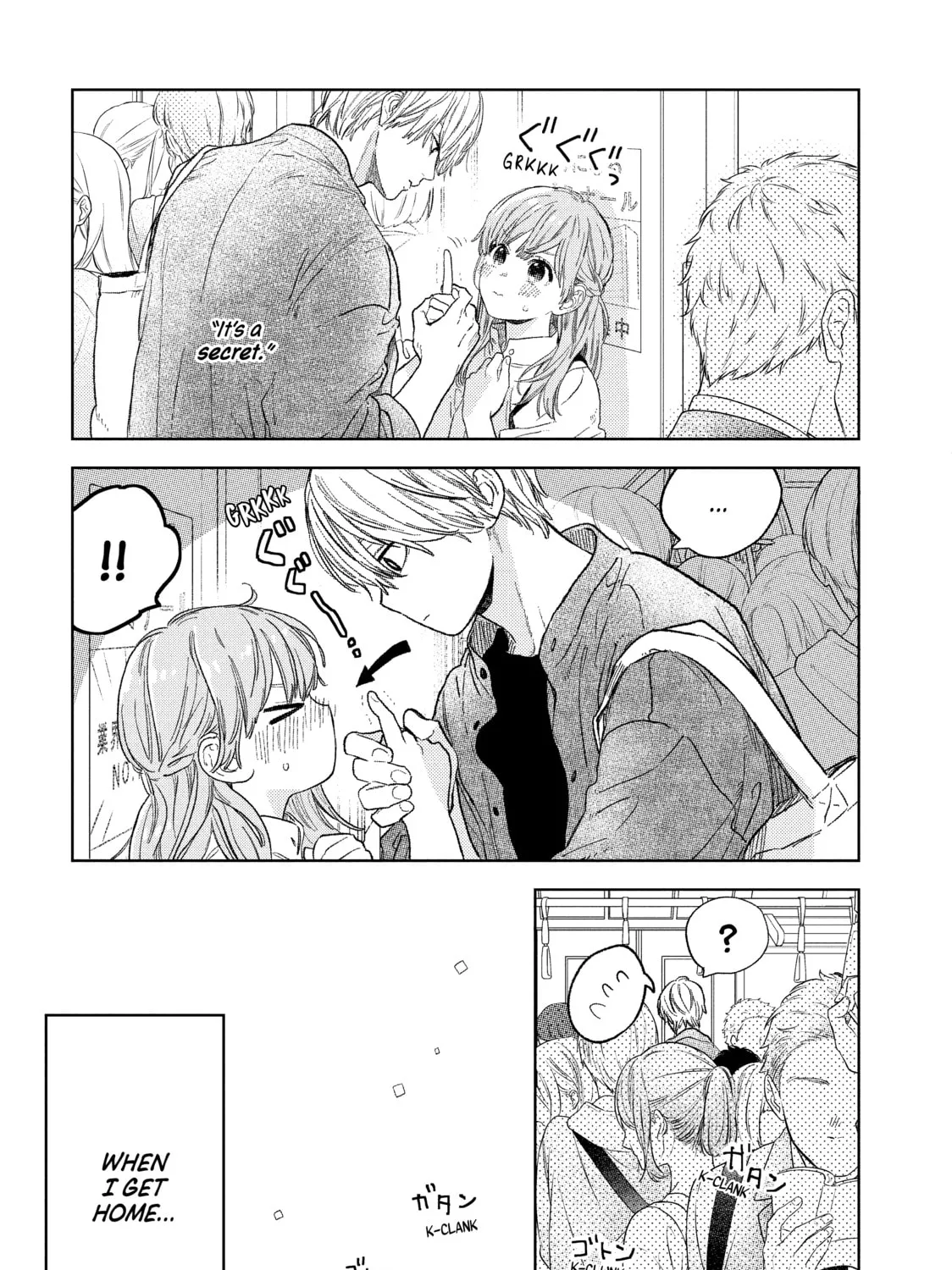 A Sign of Affection Chapter 21 page 21 - 