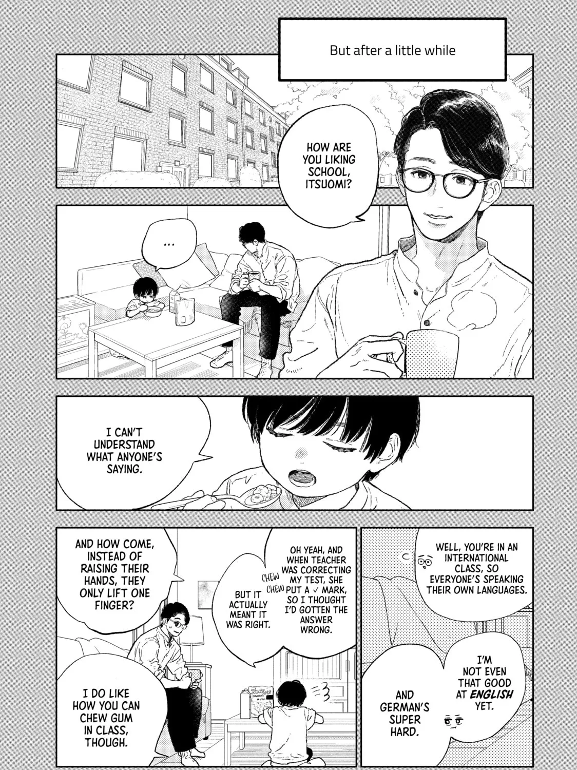 A Sign of Affection Chapter 21 page 31 - 
