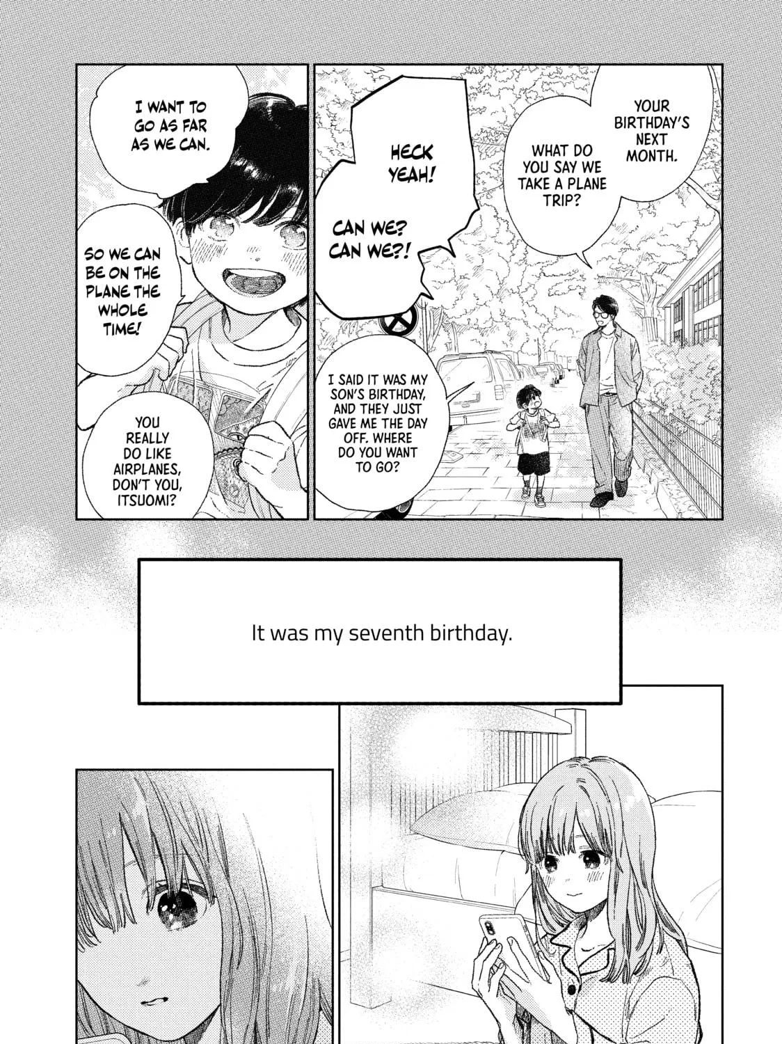A Sign of Affection Chapter 21 page 47 - 