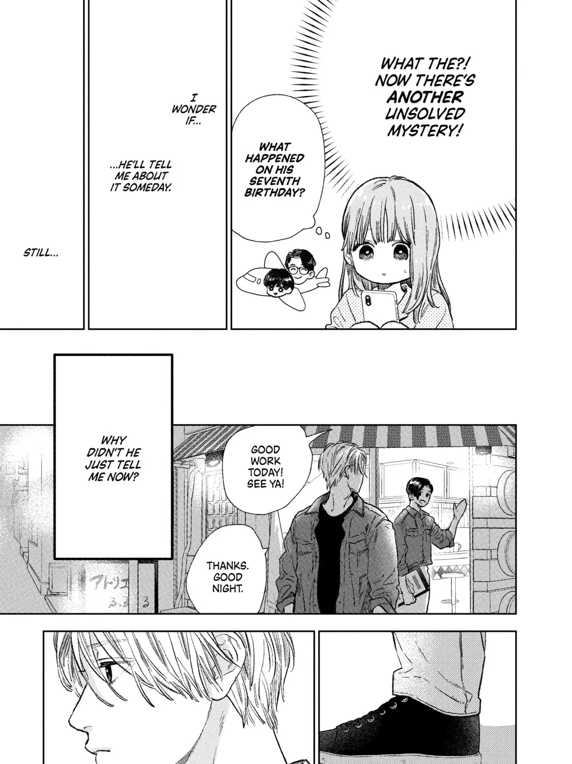 A Sign of Affection Chapter 21 page 57 - 