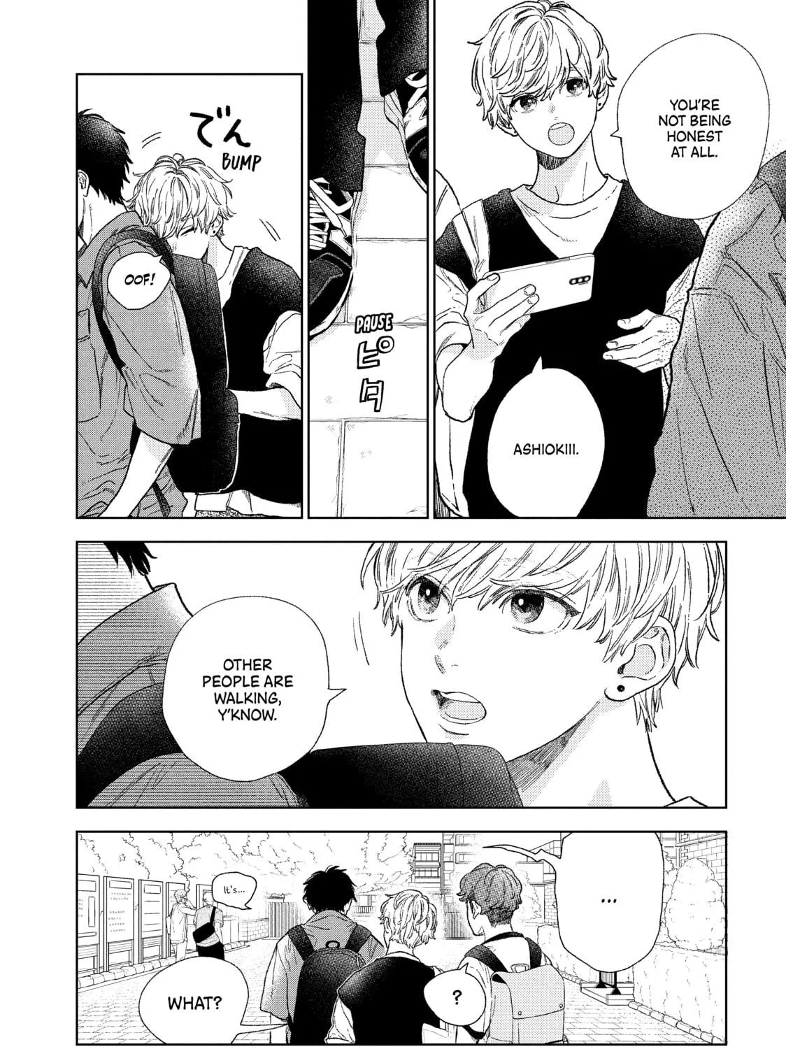 A Sign of Affection Chapter 21 page 83 - 