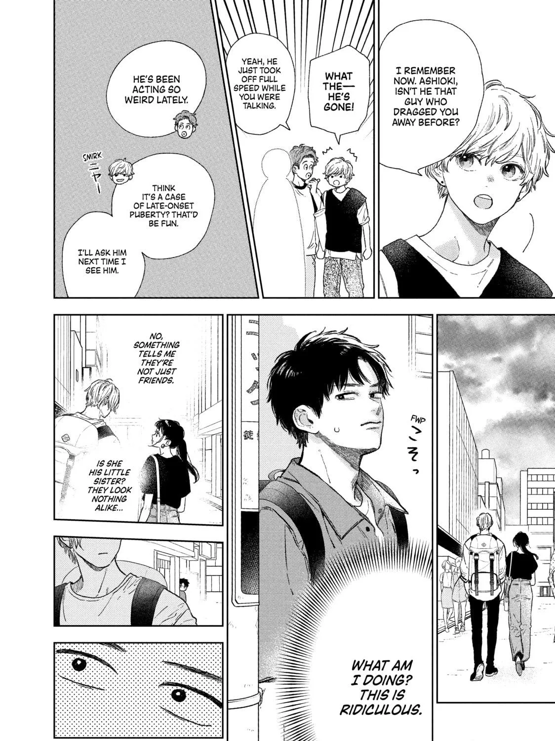 A Sign of Affection Chapter 22 page 11 - 
