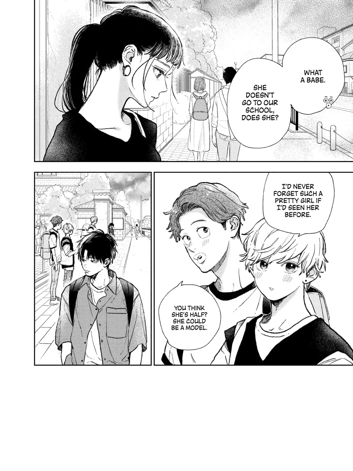 A Sign of Affection Chapter 22 page 3 - 