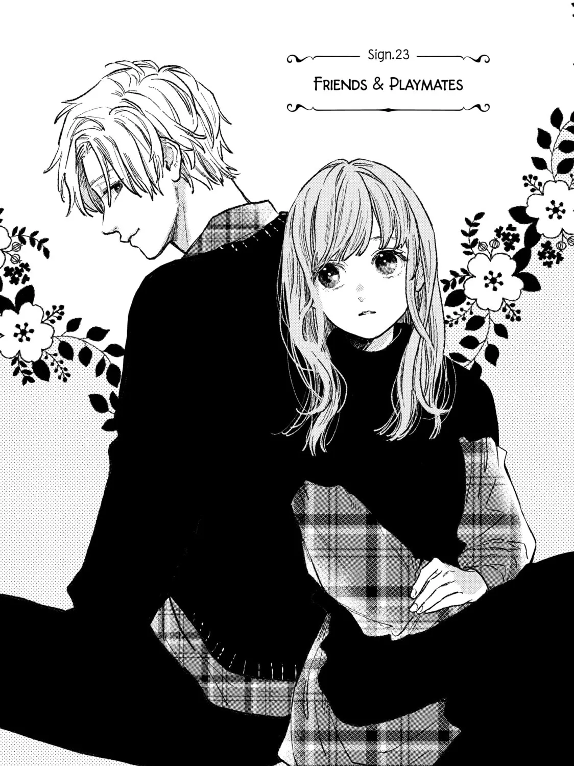 A Sign of Affection Chapter 23 page 1 - 