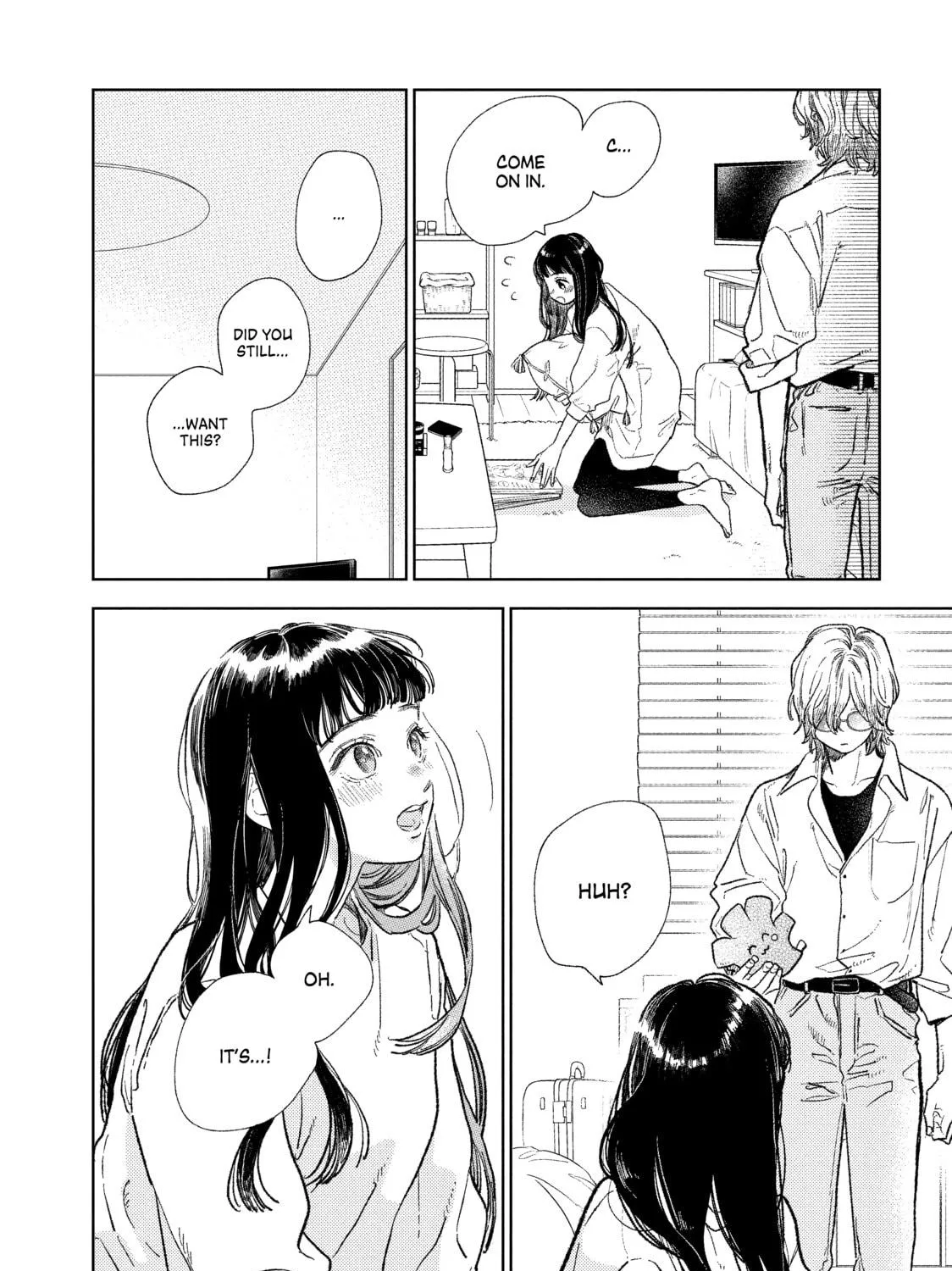 A Sign of Affection Chapter 23 page 35 - 