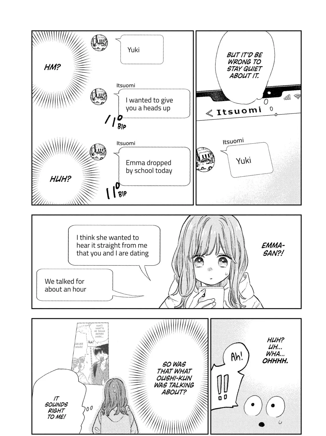 A Sign of Affection Chapter 23 page 63 - 