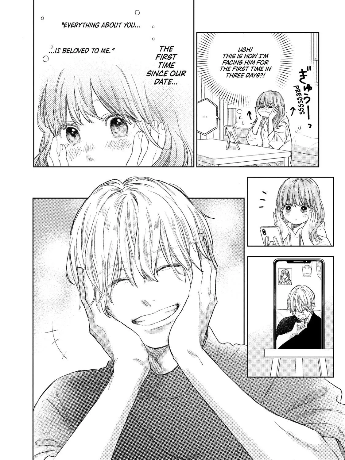 A Sign of Affection Chapter 23 page 71 - 
