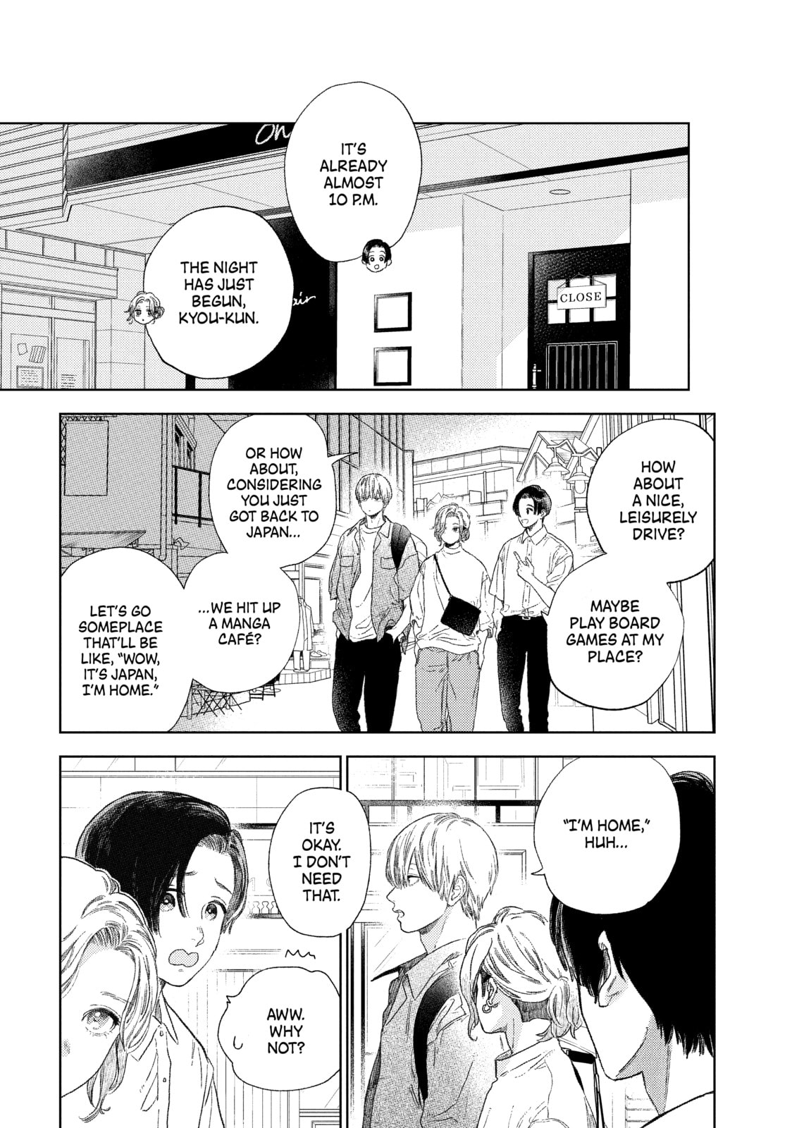 A Sign of Affection Chapter 24.1 page 12 - 