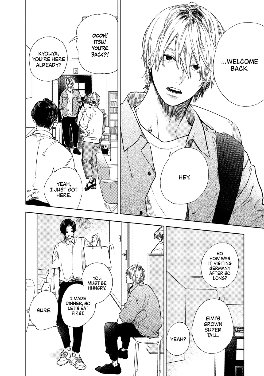 A Sign of Affection Chapter 24.1 page 3 - 