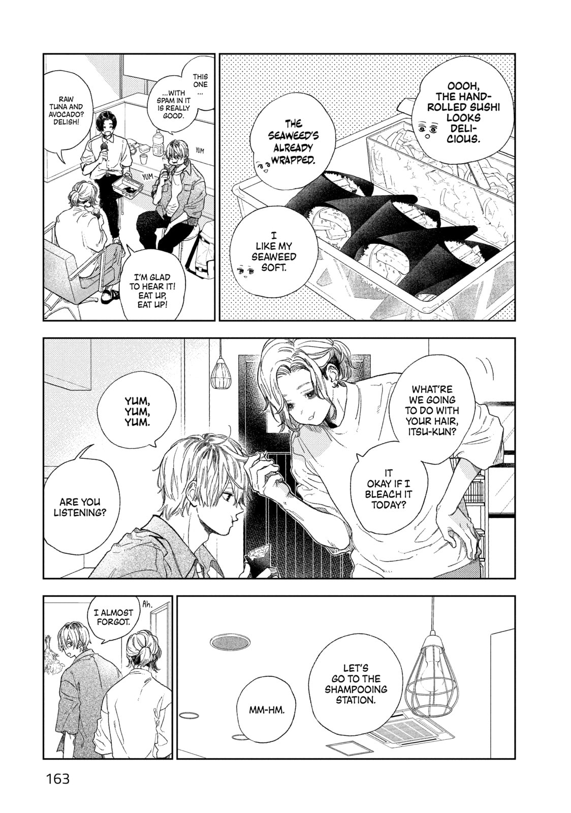 A Sign of Affection Chapter 24.1 page 4 - 