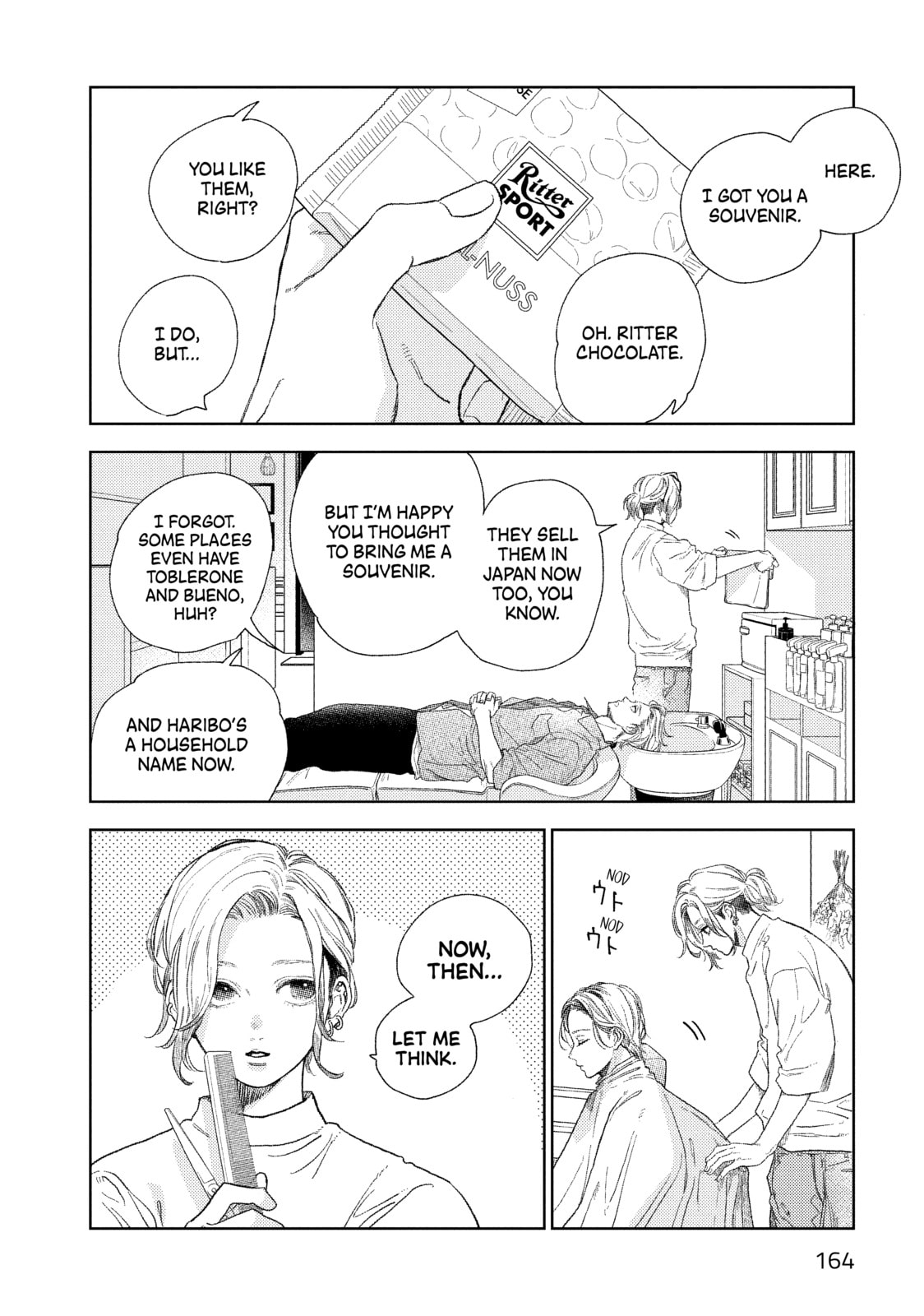 A Sign of Affection Chapter 24.1 page 5 - 