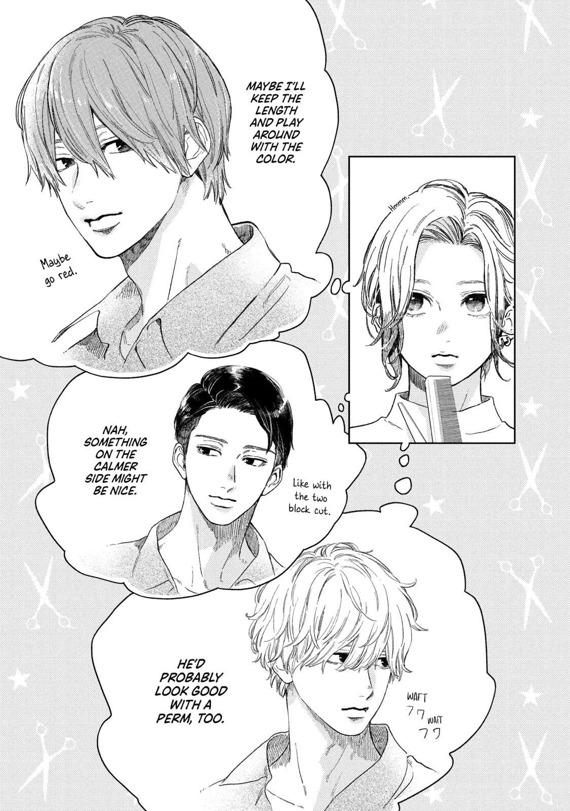 A Sign of Affection Chapter 24.1 page 6 - 