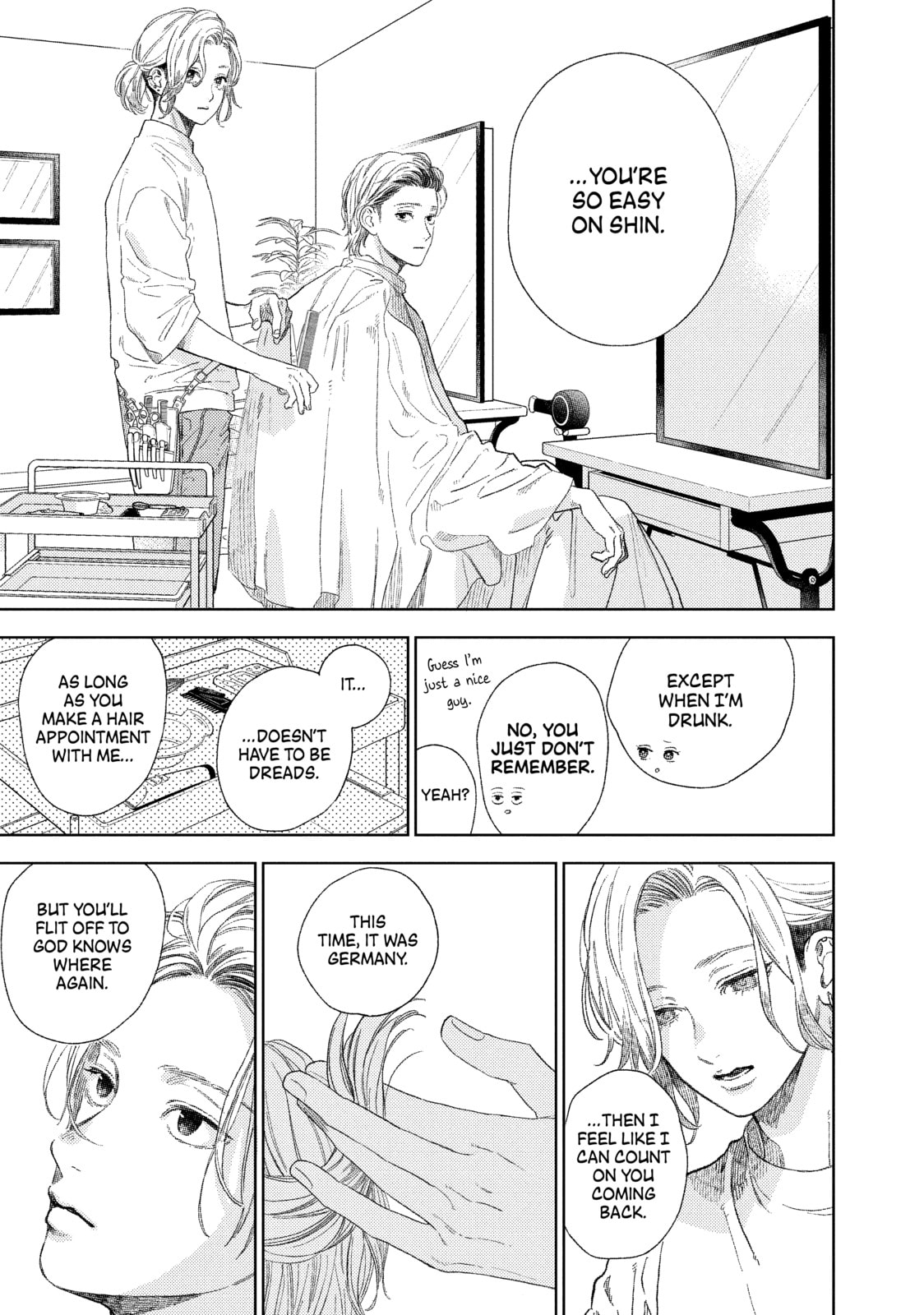 A Sign of Affection Chapter 24.1 page 8 - 
