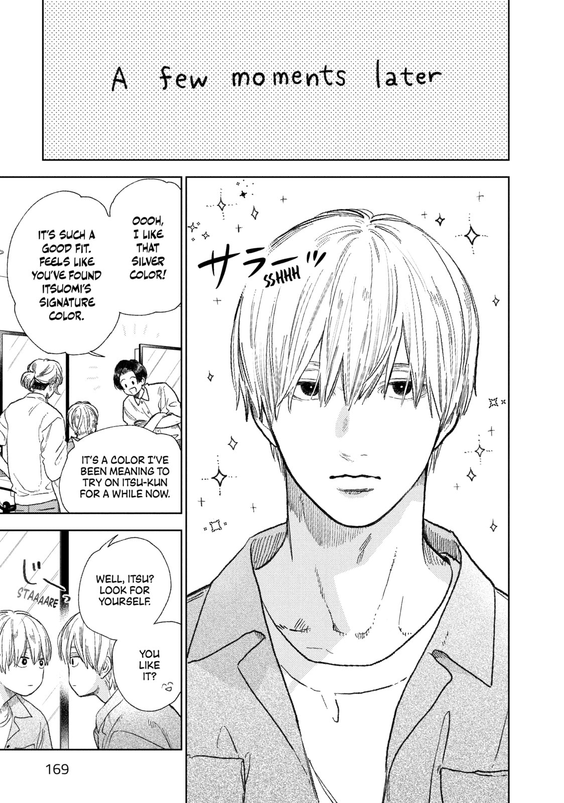 A Sign of Affection Chapter 24.1 page 10 - 