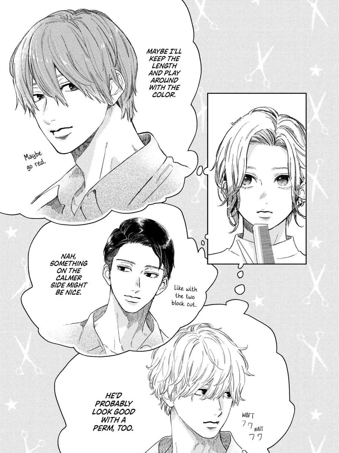 A Sign of Affection Chapter 24.5 page 11 - 