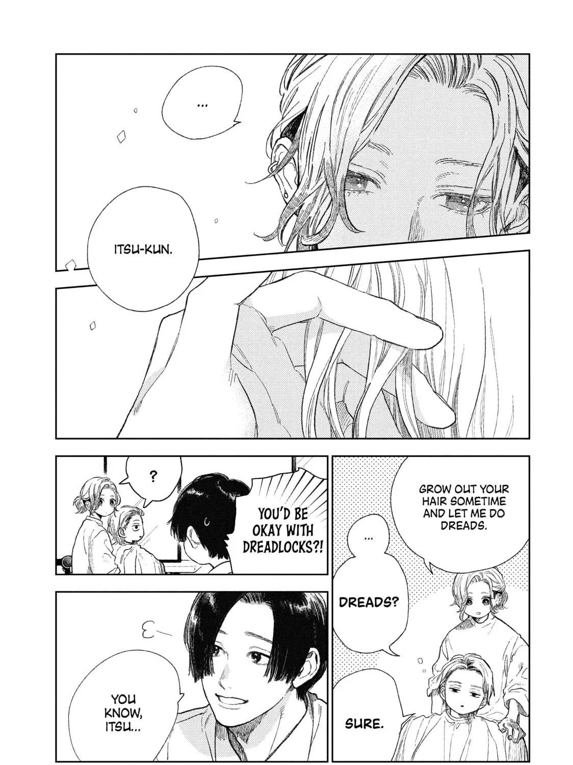 A Sign of Affection Chapter 24.5 page 13 - 