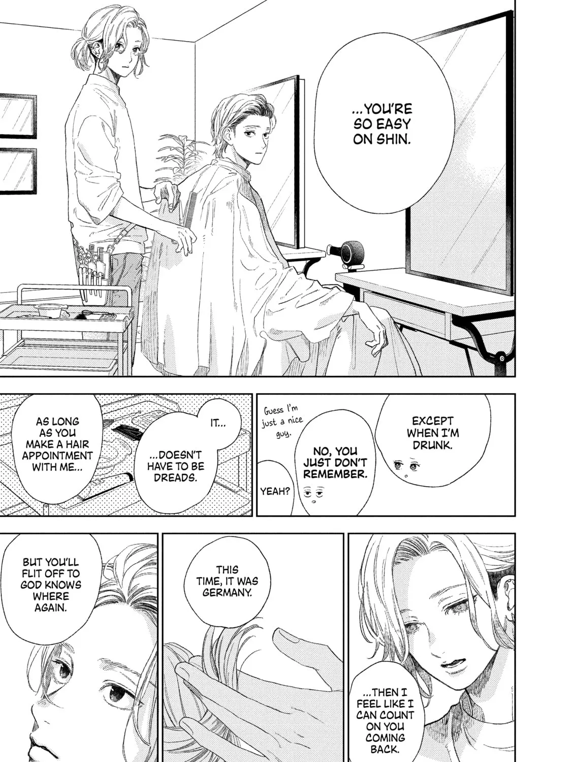 A Sign of Affection Chapter 24.5 page 15 - 