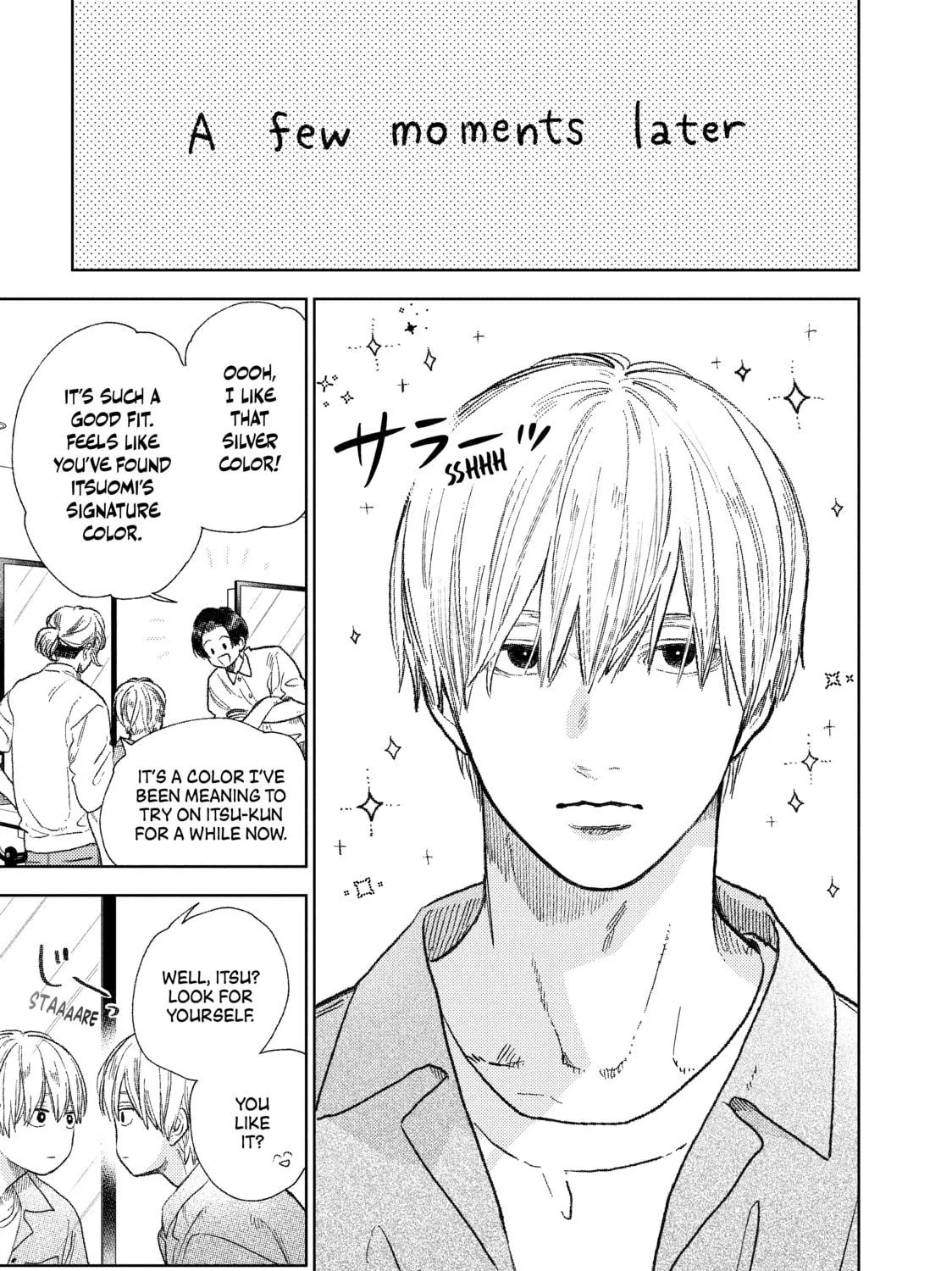 A Sign of Affection Chapter 24.5 page 19 - 