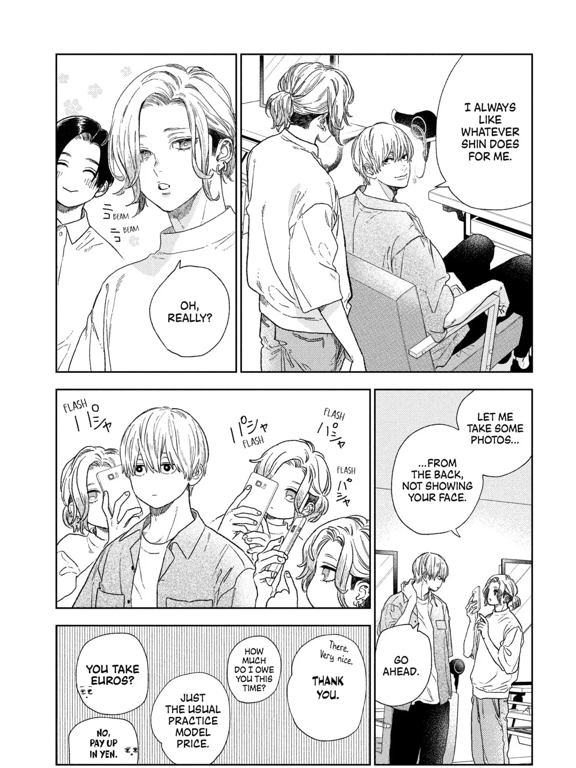 A Sign of Affection Chapter 24.5 page 21 - 