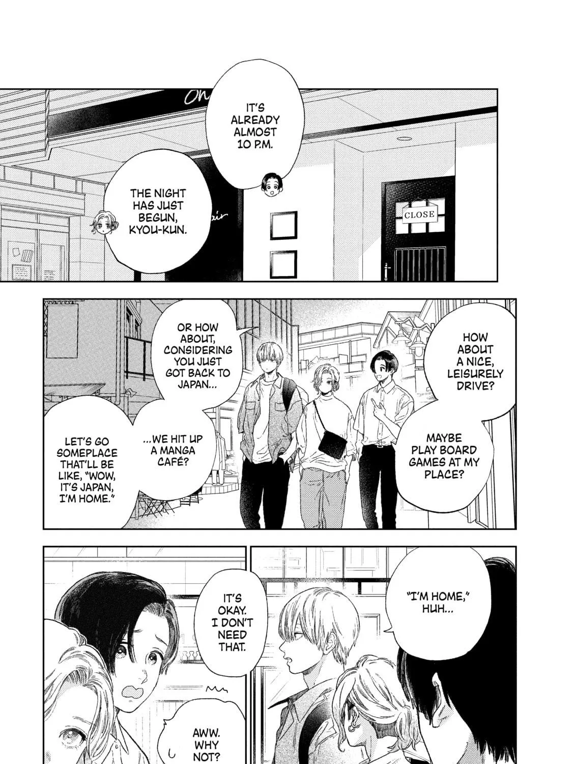 A Sign of Affection Chapter 24.5 page 23 - 