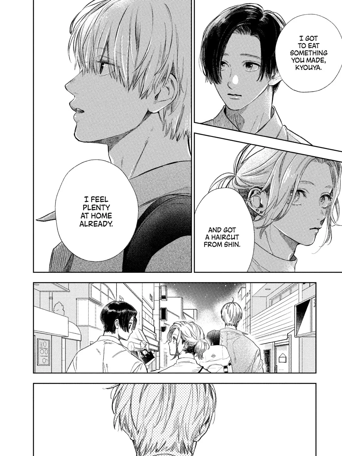 A Sign of Affection Chapter 24.5 page 25 - 