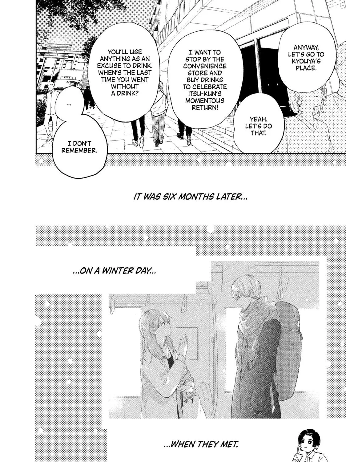 A Sign of Affection Chapter 24.5 page 29 - 
