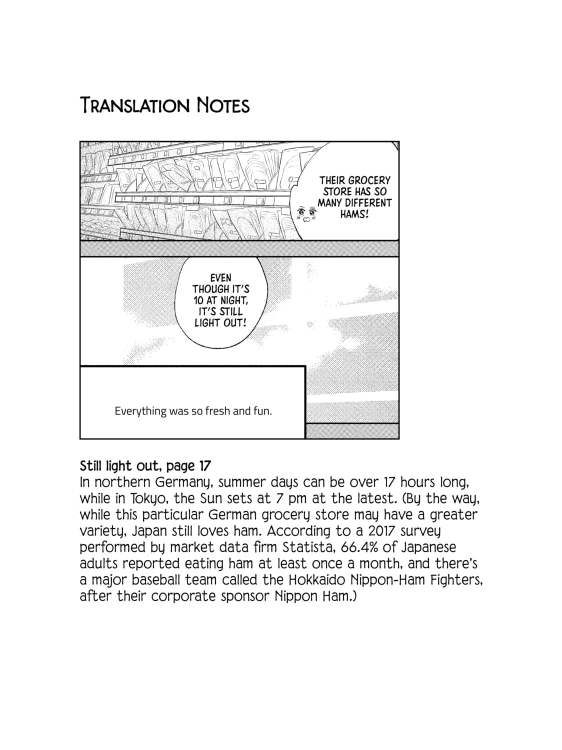 A Sign of Affection Chapter 24.5 page 33 - 