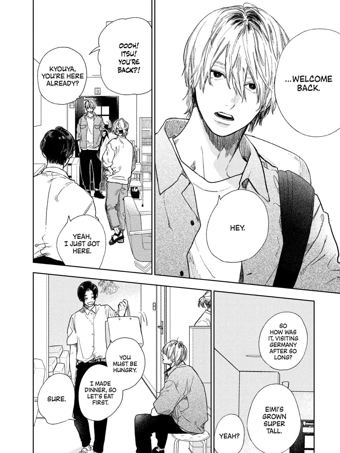 A Sign of Affection Chapter 24.5 page 5 - 