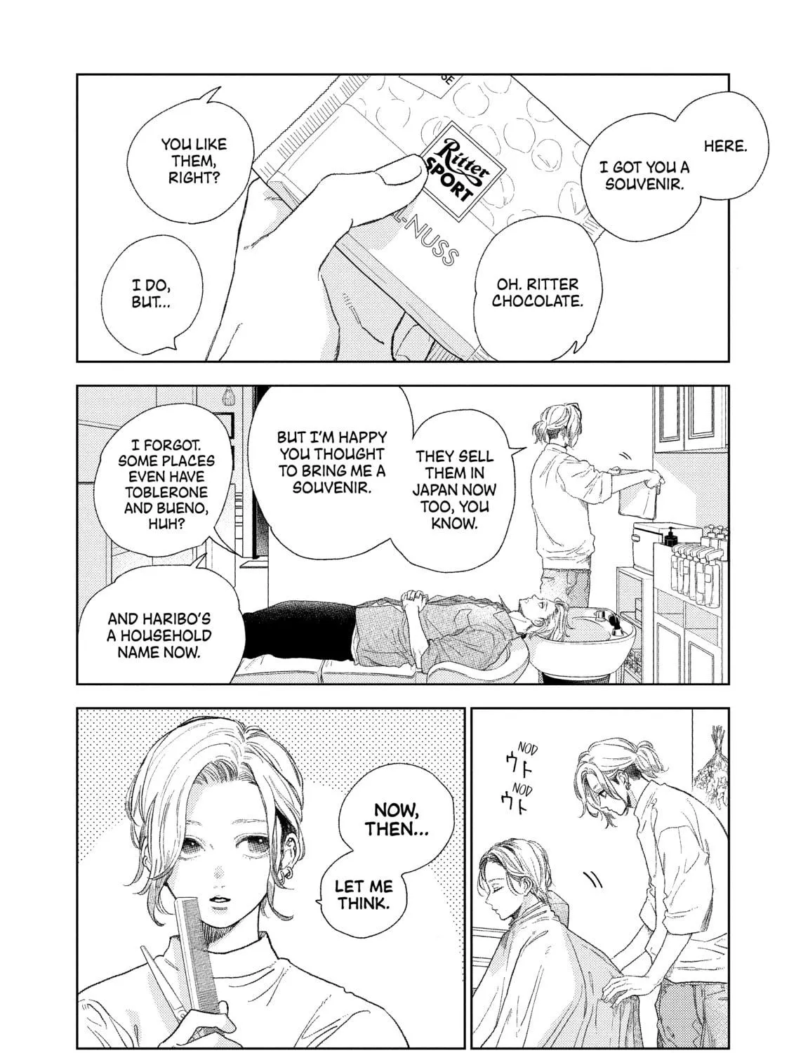 A Sign of Affection Chapter 24.5 page 9 - 