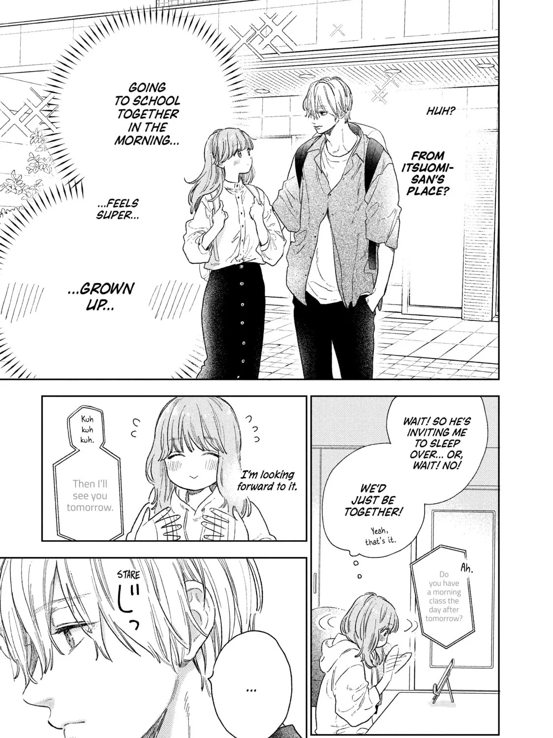A Sign of Affection Chapter 24 page 13 - 