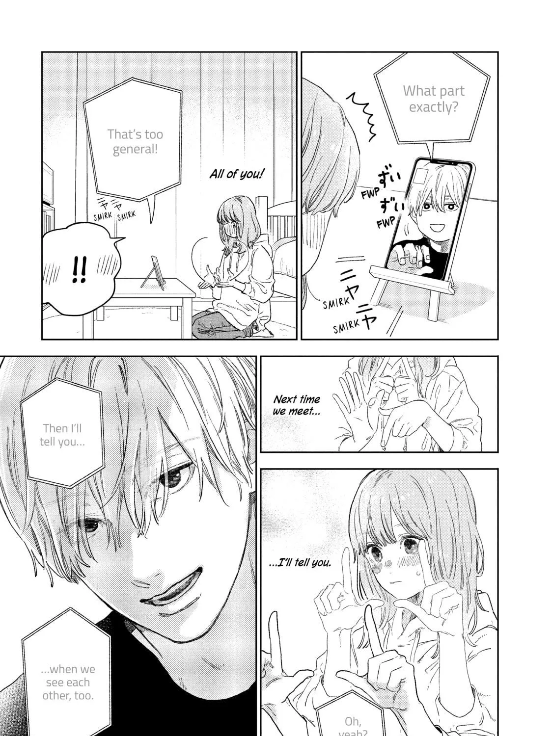 A Sign of Affection Chapter 24 page 17 - 