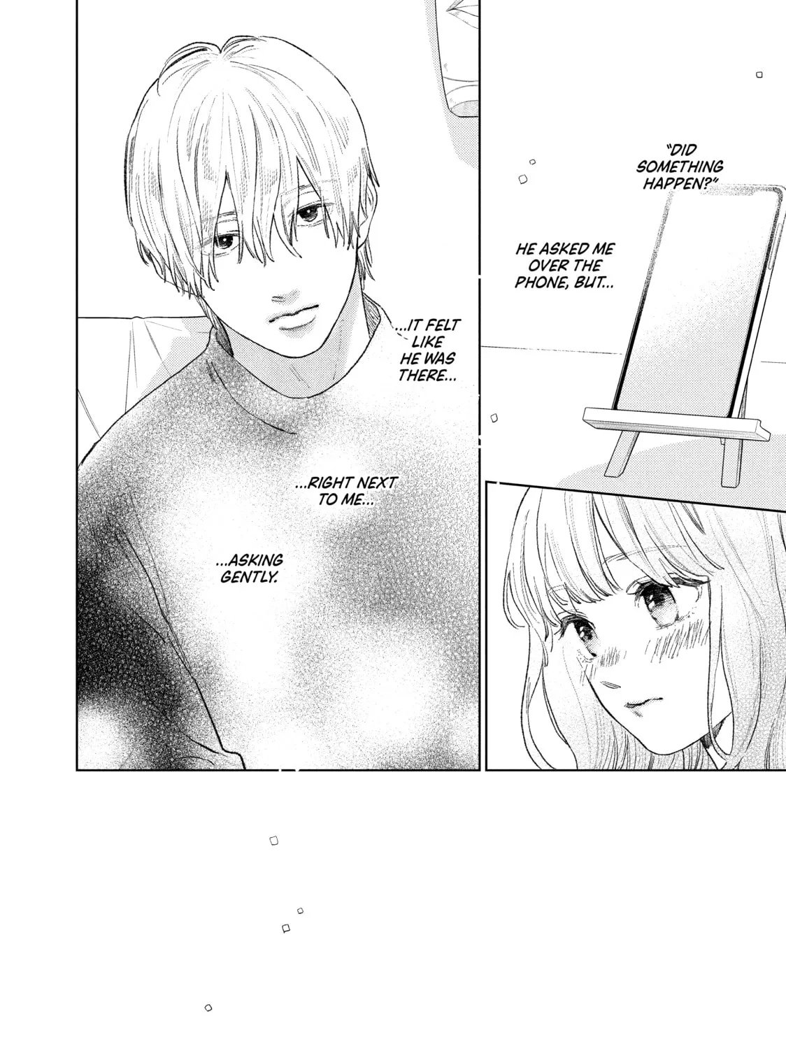 A Sign of Affection Chapter 24 page 3 - 