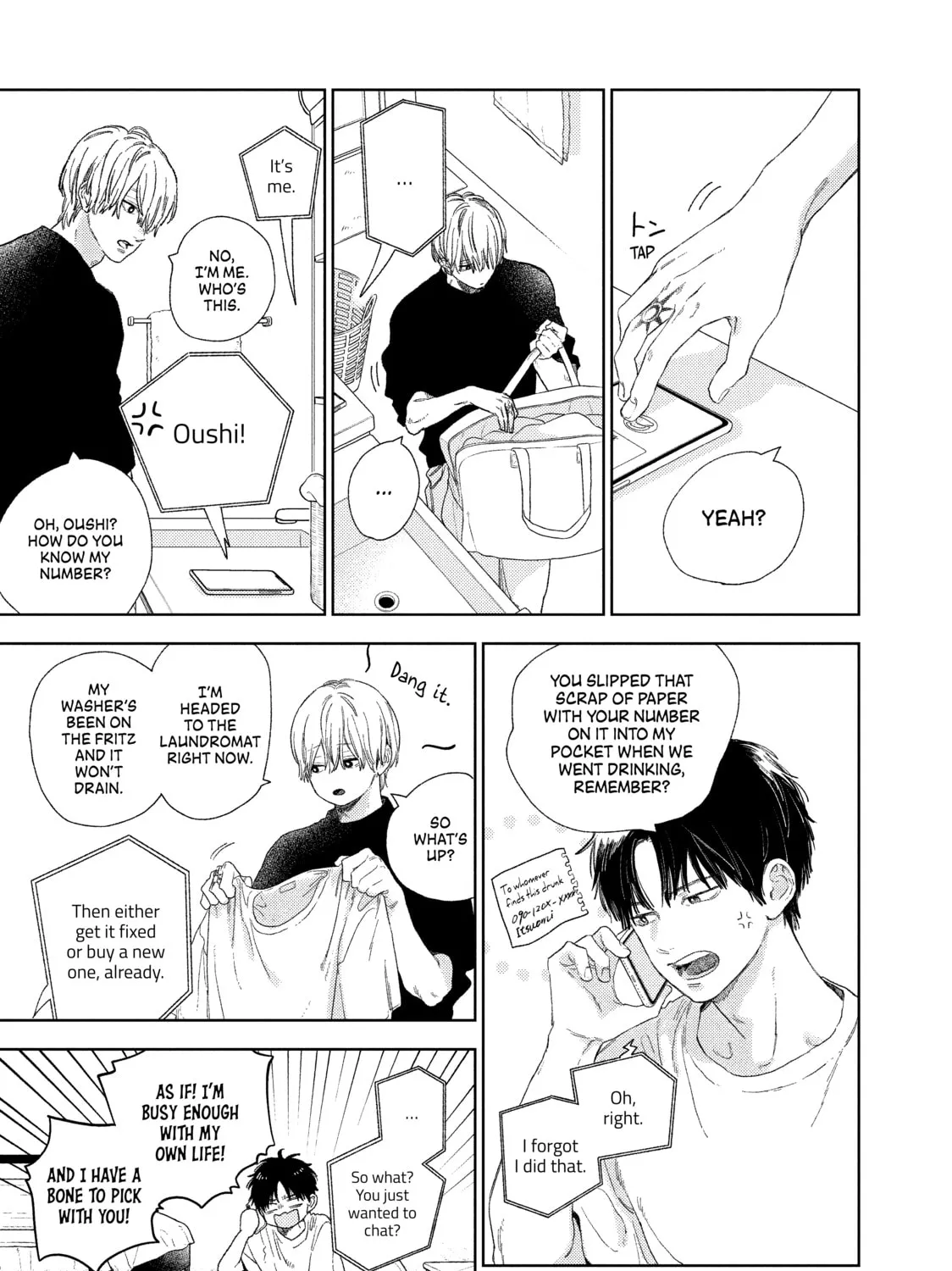A Sign of Affection Chapter 24 page 21 - 