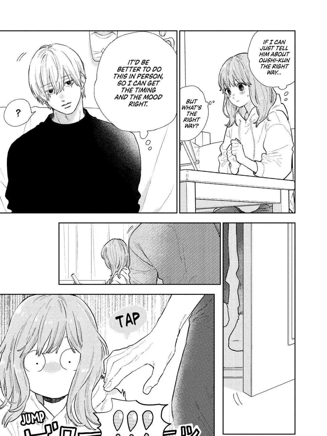 A Sign of Affection Chapter 24 page 5 - 