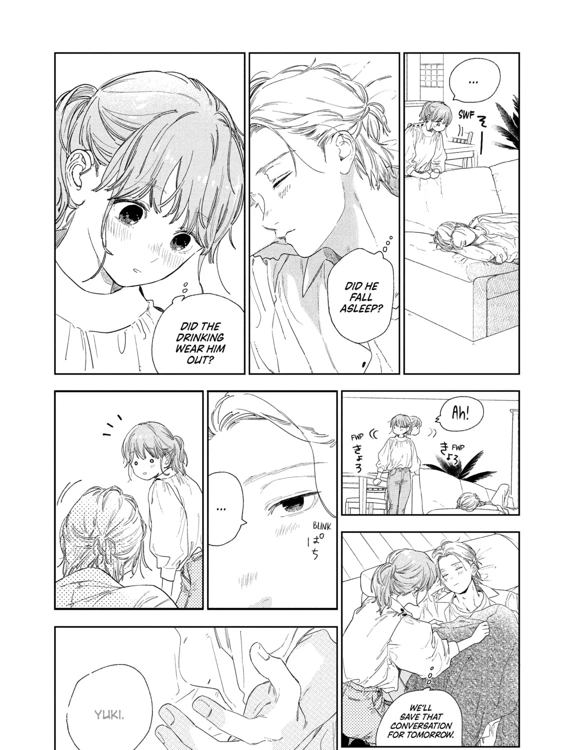 A Sign of Affection Chapter 24 page 51 - 