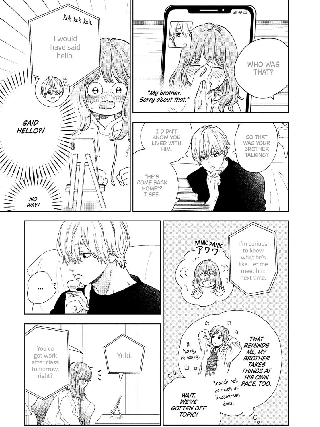 A Sign of Affection Chapter 24 page 9 - 