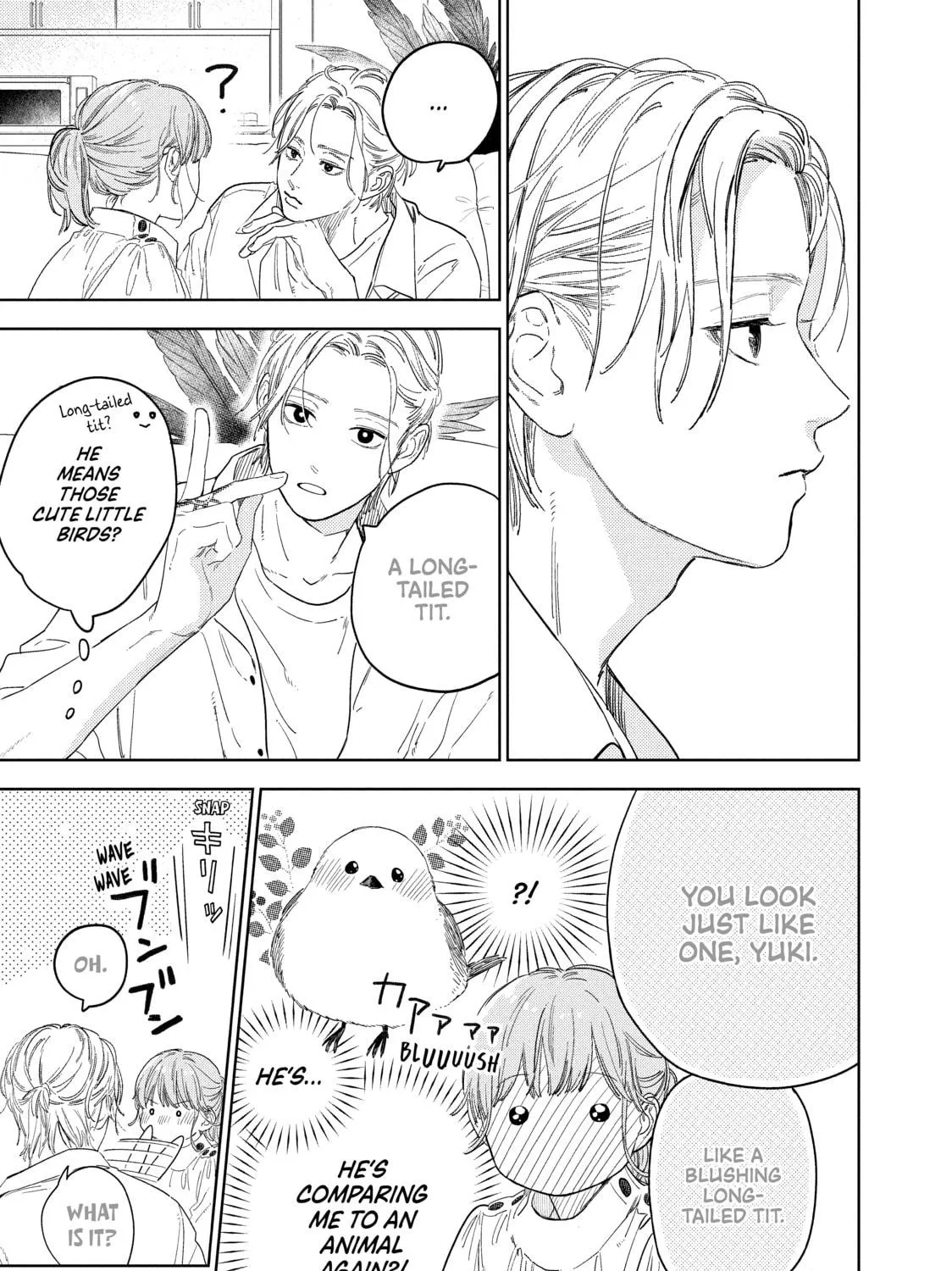 A Sign of Affection Chapter 25 page 17 - 
