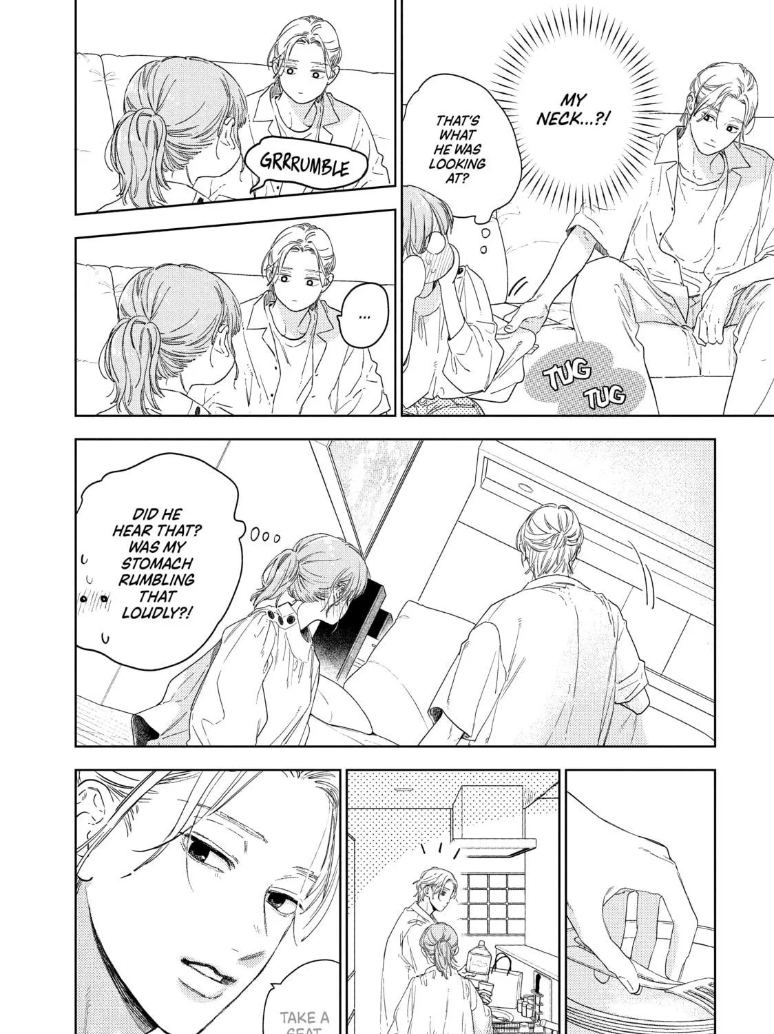 A Sign of Affection Chapter 25 page 39 - 