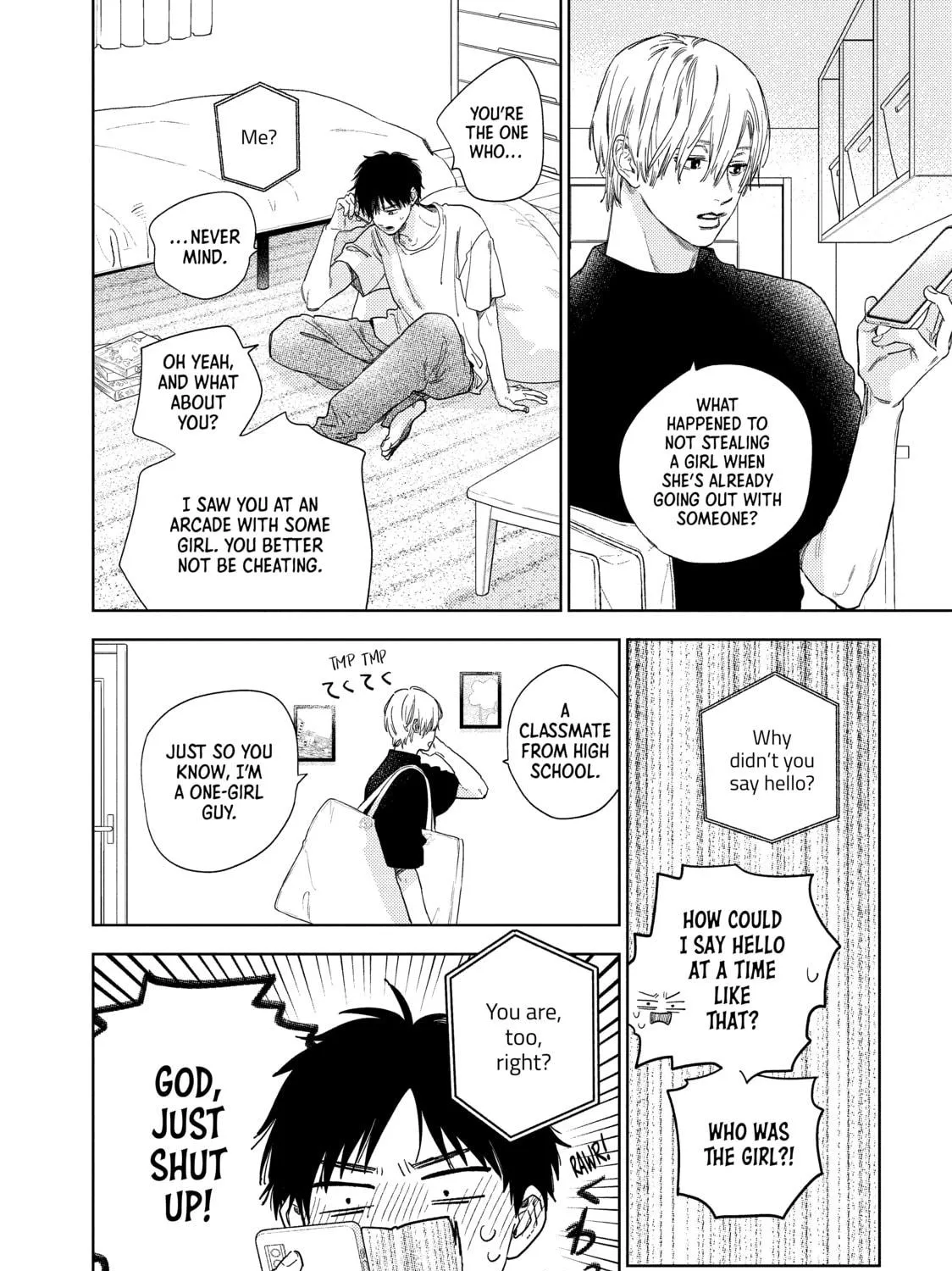 A Sign of Affection Chapter 25 page 71 - 