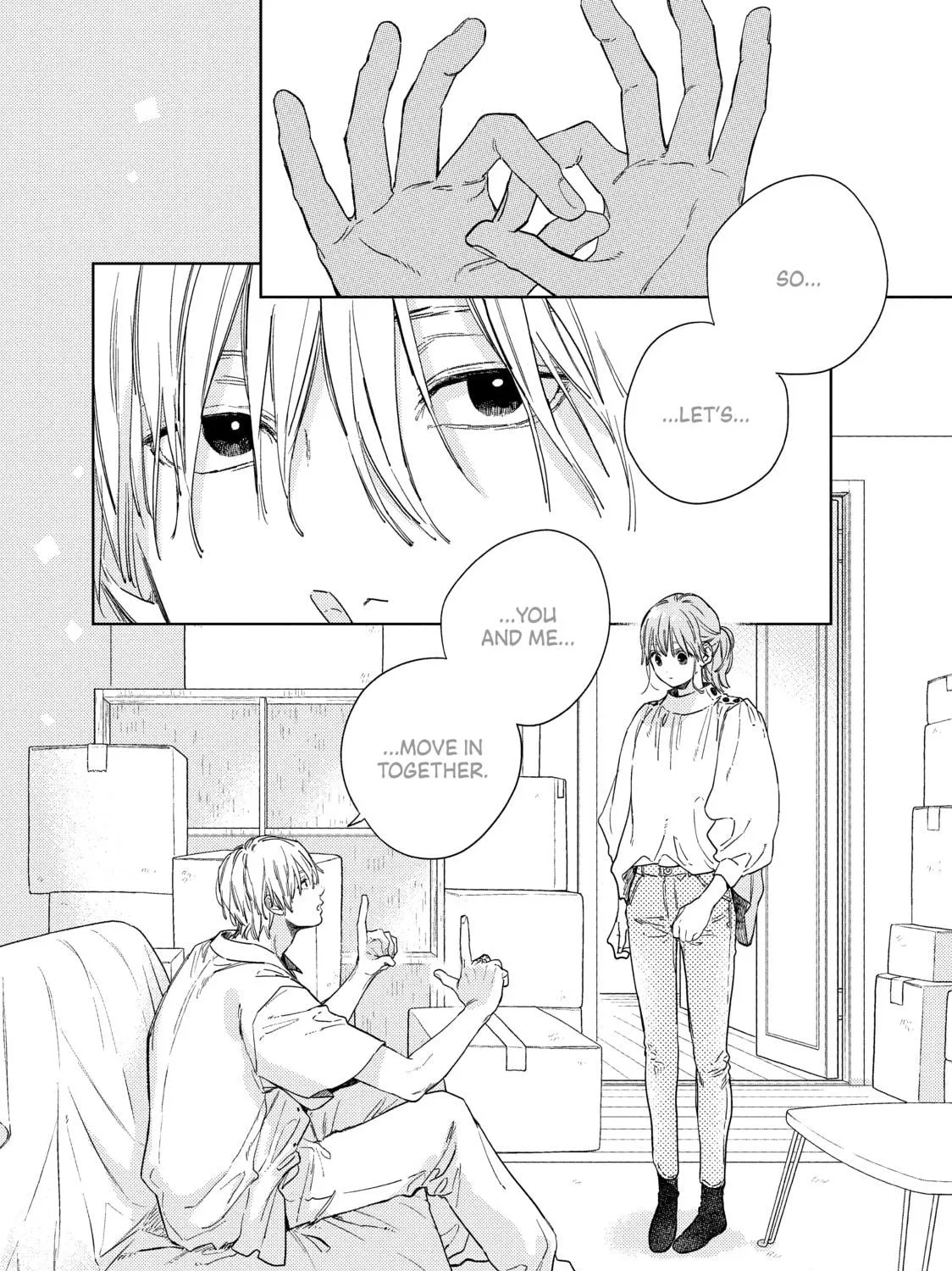A Sign of Affection Chapter 25 page 83 - 