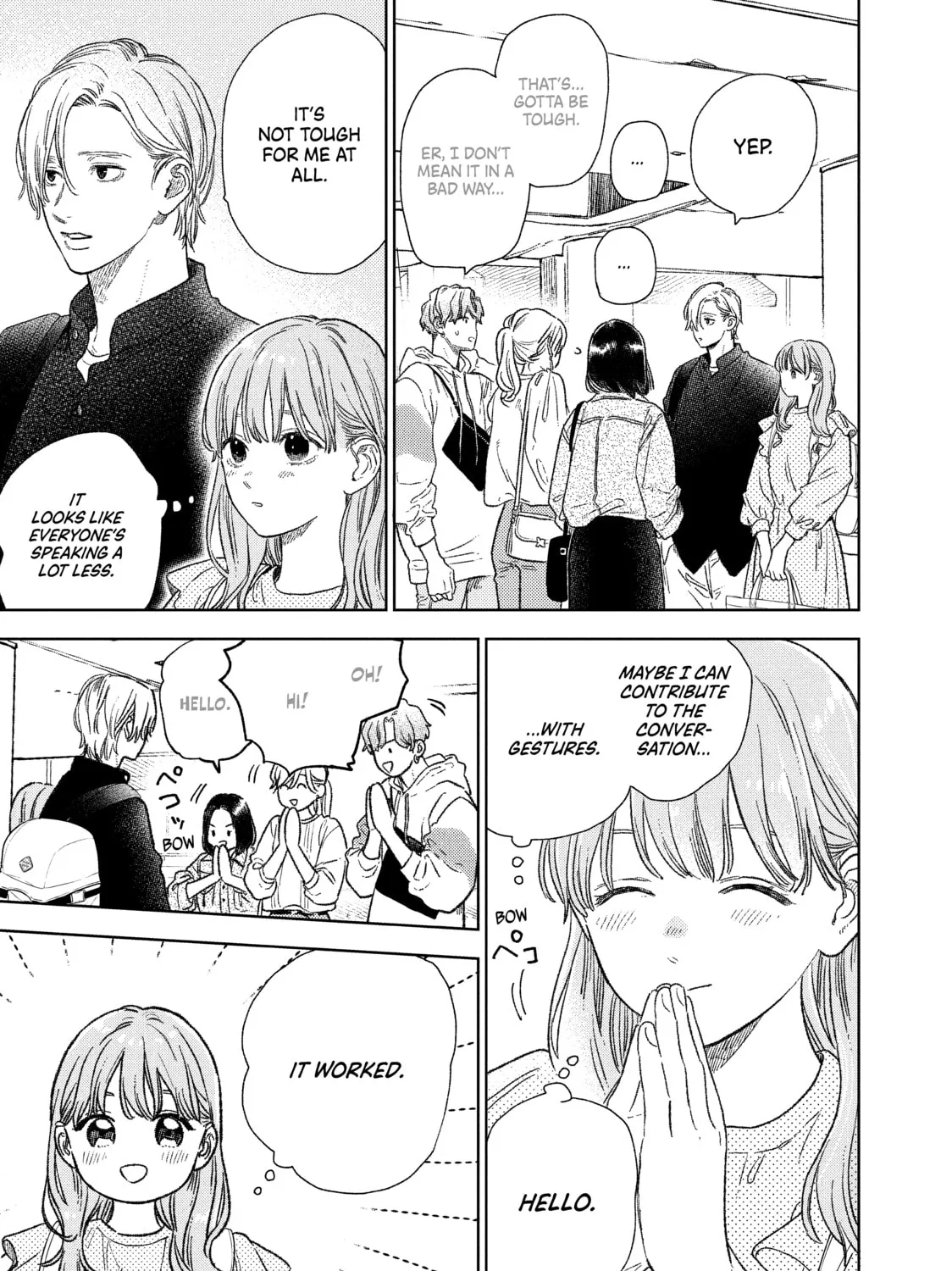 A Sign of Affection Chapter 26 page 25 - 
