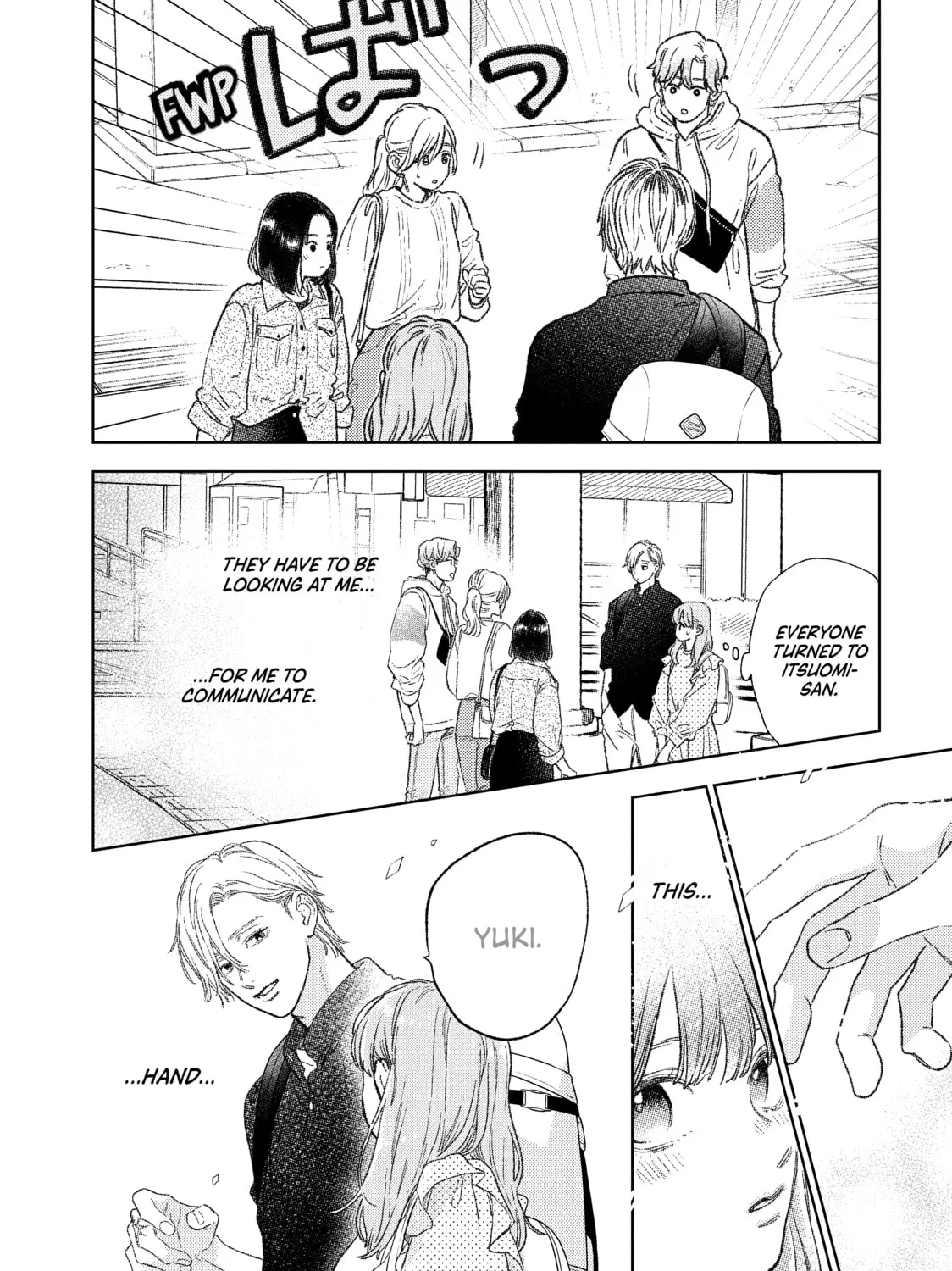 A Sign of Affection Chapter 26 page 27 - 